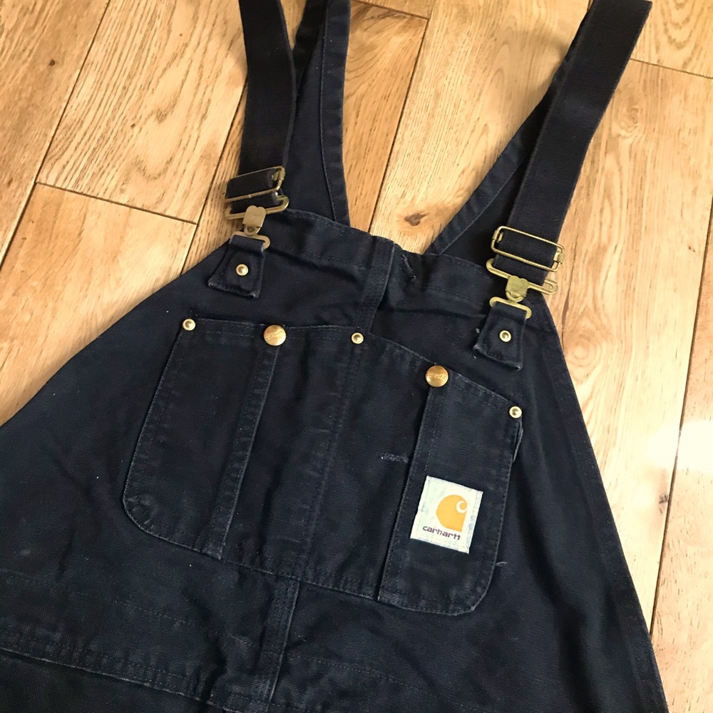 Carhartt Men’s Duck Bib Overalls (Lined)